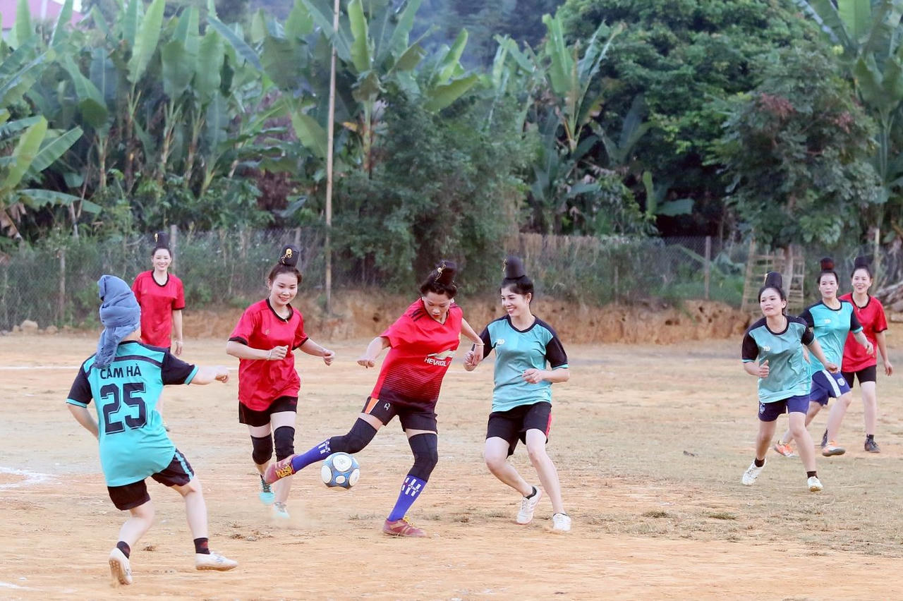 Ấn tượng Ngày hội đại đoàn kết tại bản vùng cao ở Sơn La