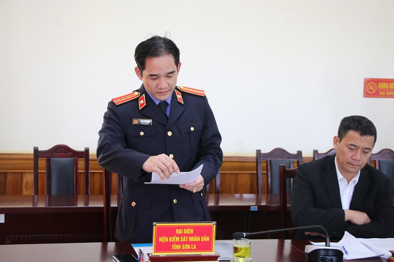 Sơn La: Lấy ý kiến góp ý dự thảo Luật Thi hành án dân sự (sửa đổi)