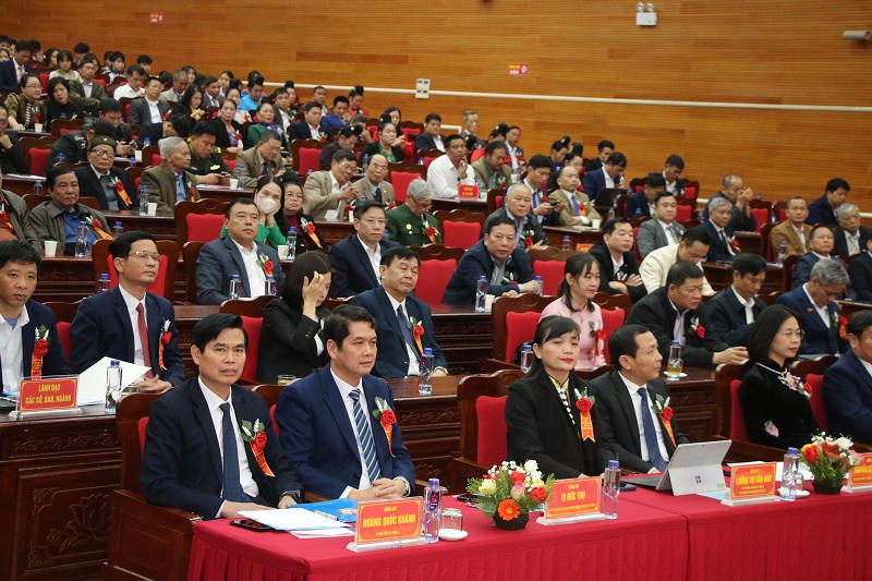 Công bố sáp nhập đơn vị hành chính cấp xã tại Yên Châu 