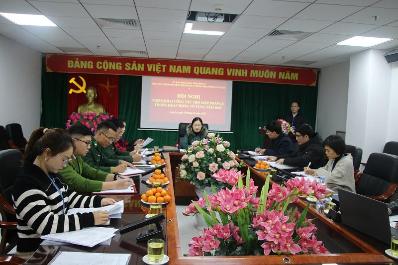 Sơn La: Tăng cường phối hợp trợ giúp pháp lý trong hoạt động tố tụng