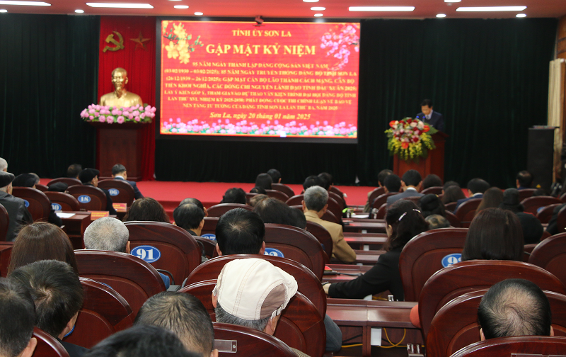 Tỉnh Sơn La tổ chức gặp mặt dịp đầu xuân