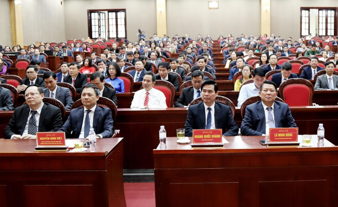 Sơn La công bố thành lập các cơ quan chuyên môn sau hợp nhất