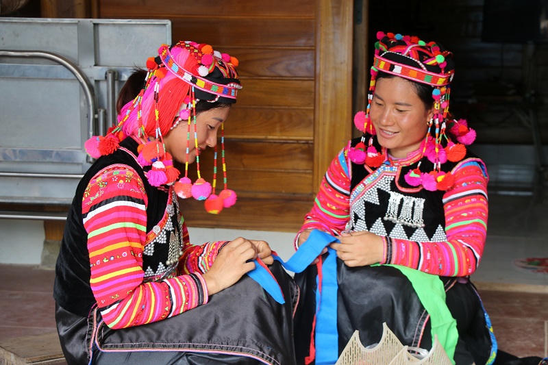 Sức sống nơi ngã ba biên giới A Pa Chải