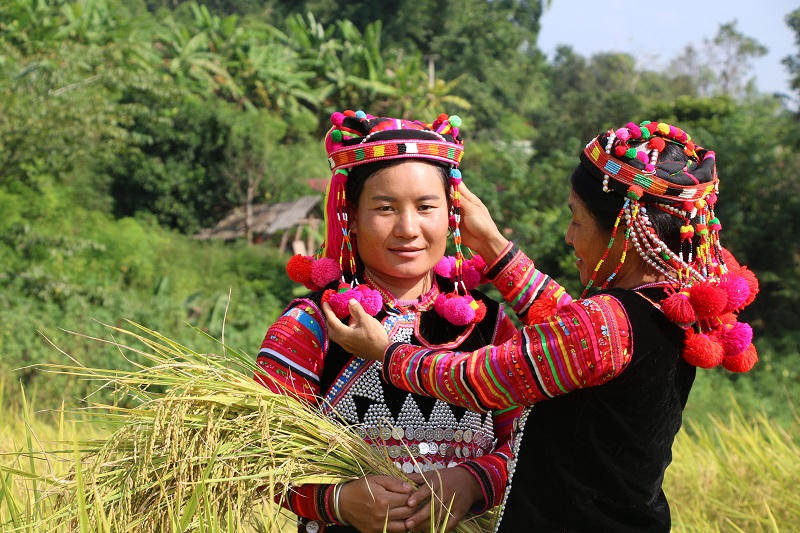 Sức sống nơi ngã ba biên giới A Pa Chải