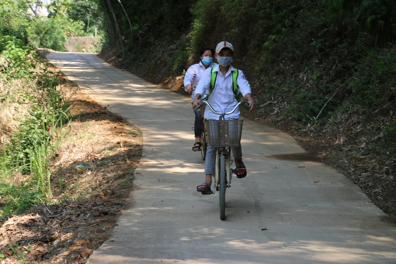 Huyện nghèo ở Sơn La tăng cường kết nối giao thông làm đòn bẩy phát triển kinh tế