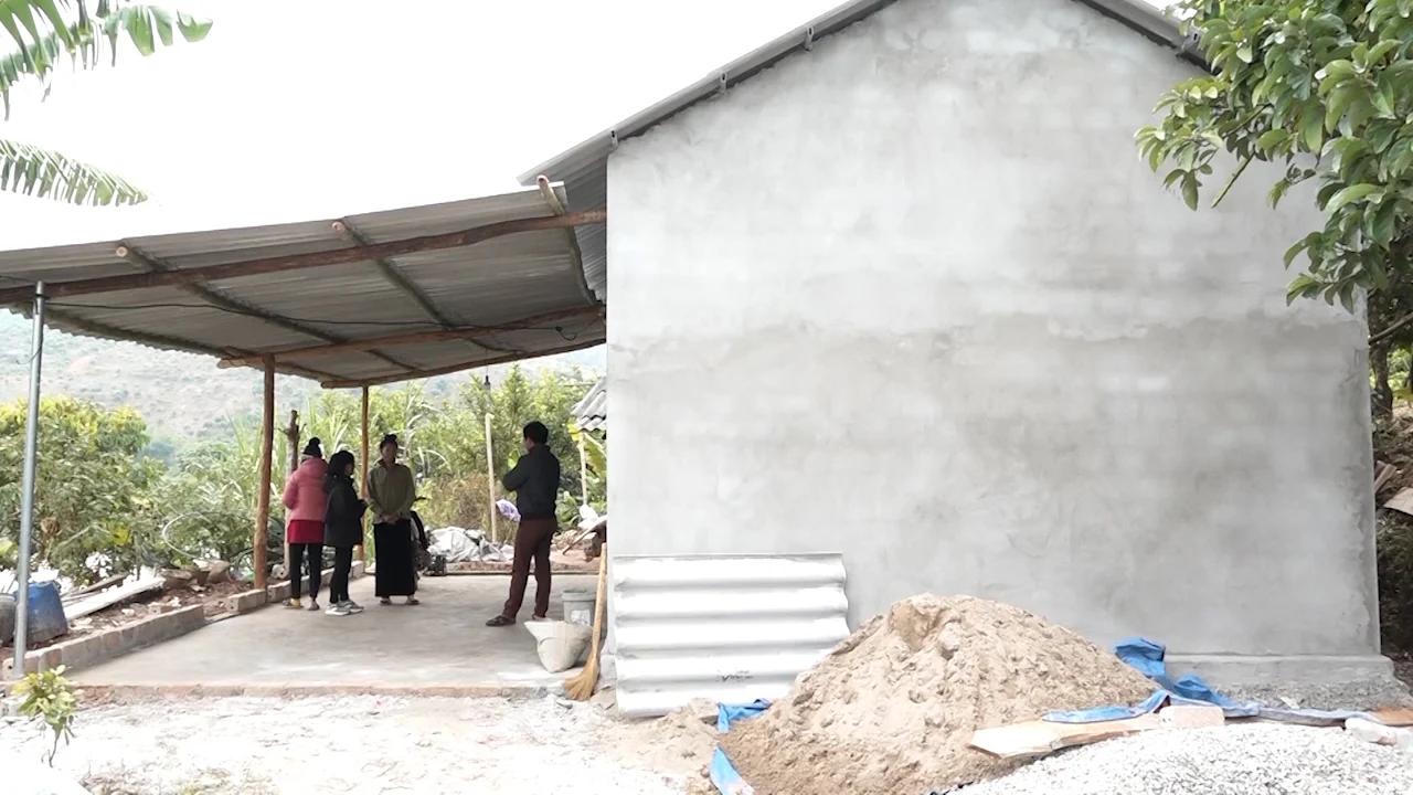 Yên Châu chung tay xóa nhà tạm