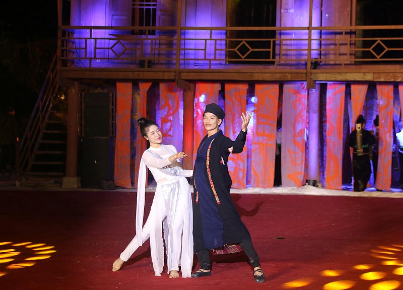 Đặc sắc show diễn thực cảnh Huyền tích U Va tại Điện Biên