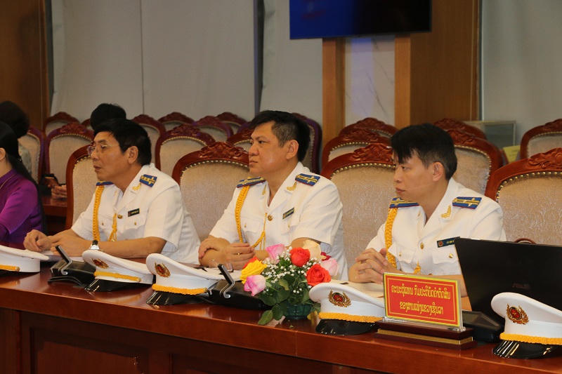 Sở Tư pháp tỉnh Hủa Phăn thăm và làm việc tại tỉnh Sơn La