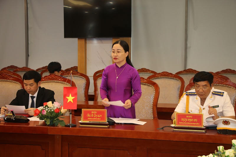 Sở Tư pháp tỉnh Hủa Phăn thăm và làm việc tại tỉnh Sơn La