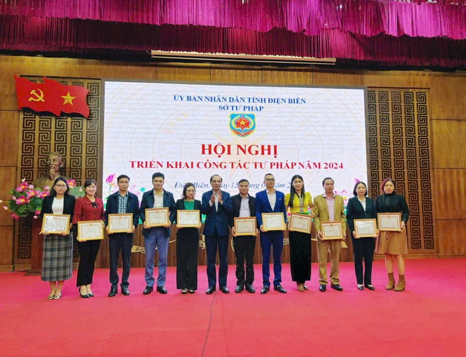Sở Tư pháp Điện Biên quyết tâm xây dựng Đảng bộ trong sạch vững mạnh