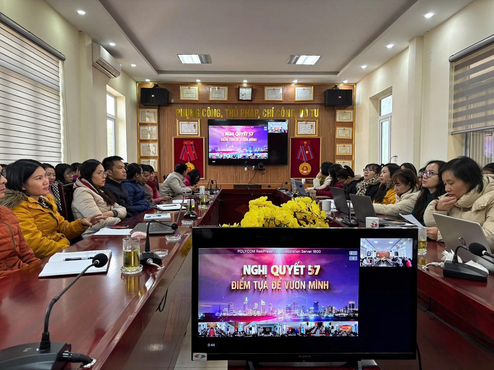 Sở Tư pháp Điện Biên quyết tâm xây dựng Đảng bộ trong sạch vững mạnh