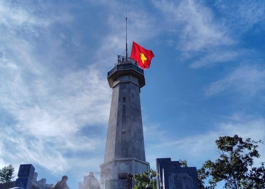 Lễ thượng cờ và khánh thành Cột cờ A Pa Chải