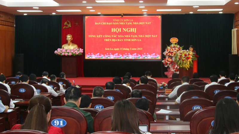 Tỉnh miền núi Sơn La hoàn thành công tác xóa nhà tạm