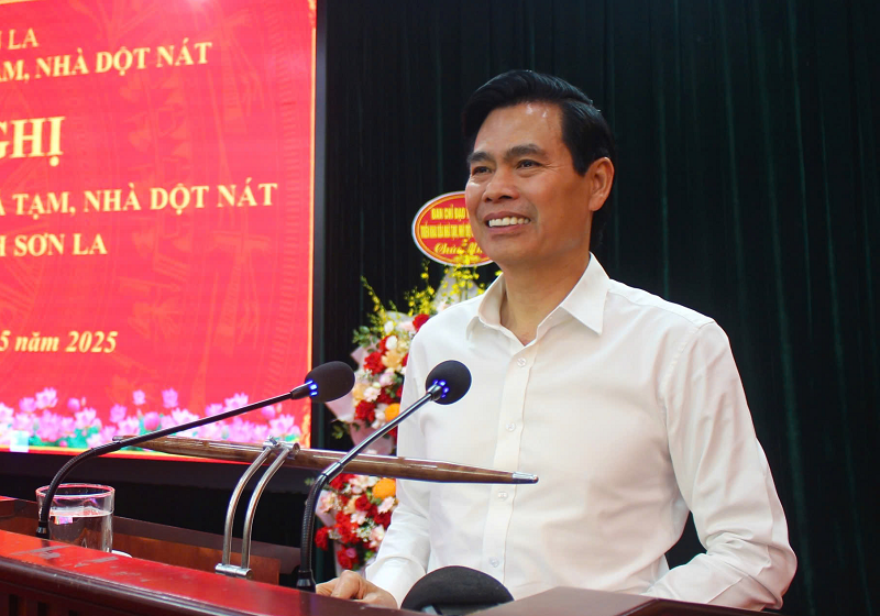 Tỉnh miền núi Sơn La hoàn thành công tác xóa nhà tạm