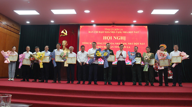 Tỉnh miền núi Sơn La hoàn thành công tác xóa nhà tạm