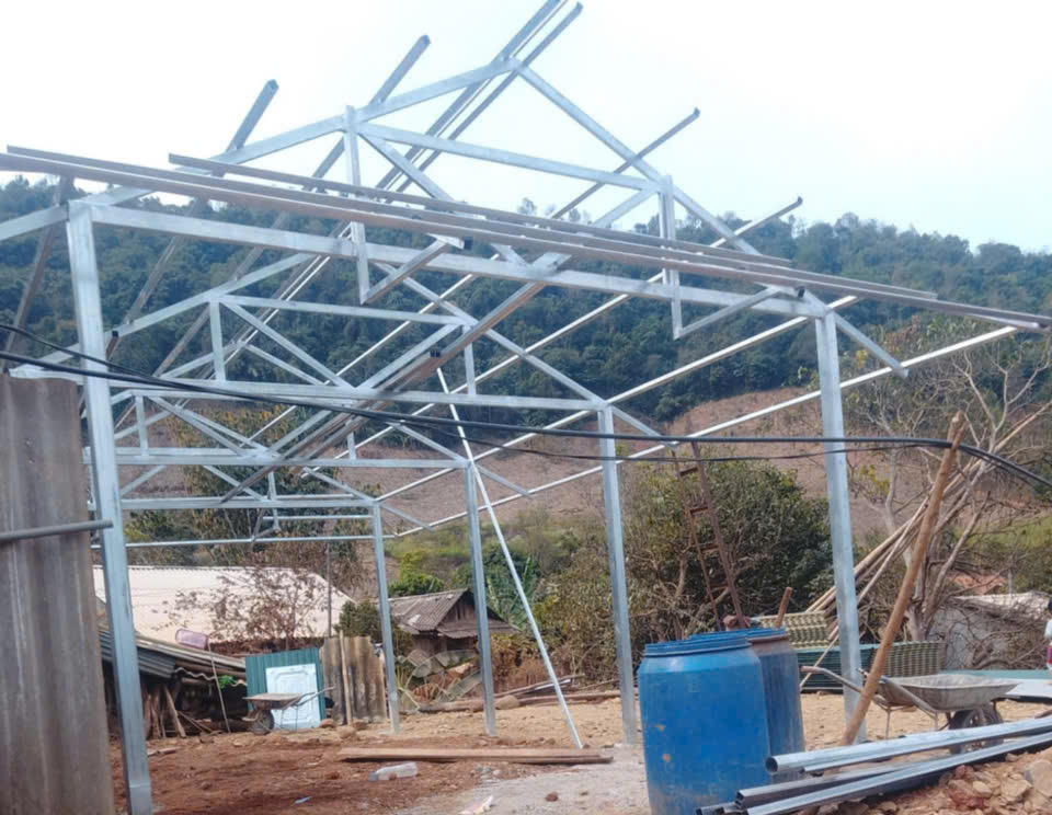 Niềm vui từ những ngôi nhà mới cho người nghèo ở Sơn La