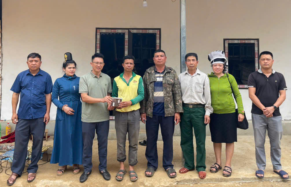 Niềm vui từ những ngôi nhà mới cho người nghèo ở Sơn La