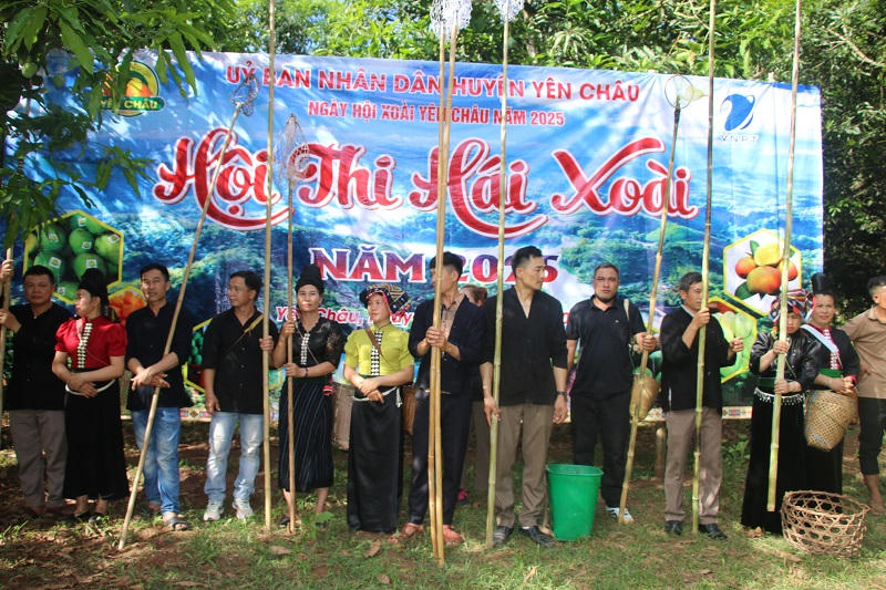 Đặc sắc Ngày hội xoài Yên Châu
