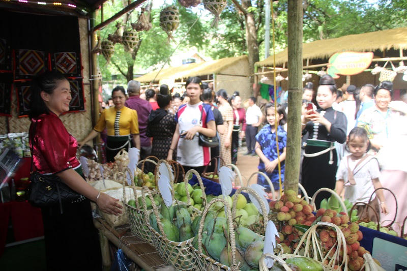 Đặc sắc Ngày hội xoài Yên Châu