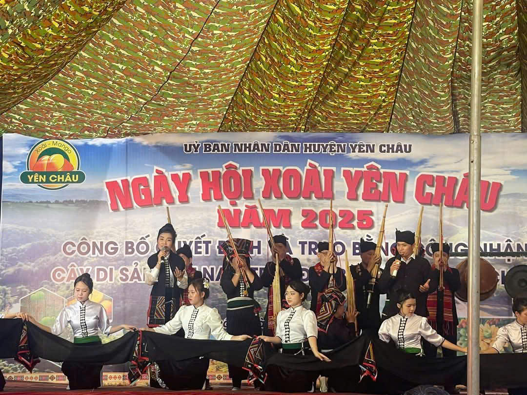 Đặc sắc Ngày hội xoài Yên Châu