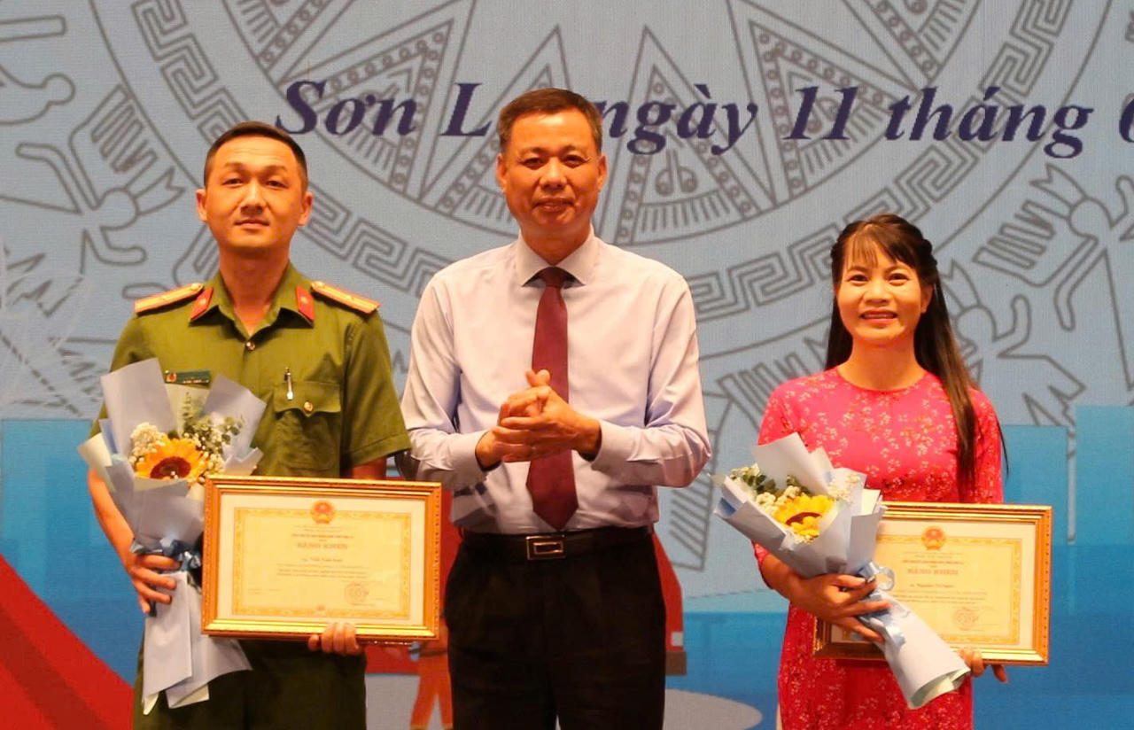 Sơn La: Trao giải thi tìm hiểu Luật Phòng cháy, chữa cháy và cứu nạn cứu hộ