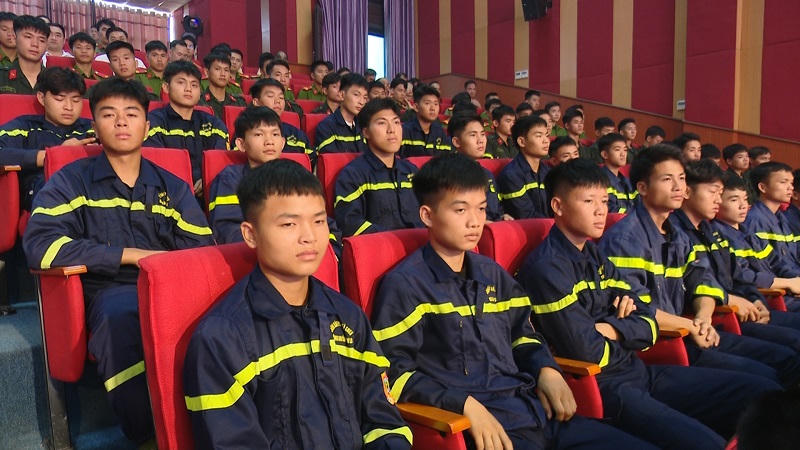 Sơn La: Trao giải thi tìm hiểu Luật Phòng cháy, chữa cháy và cứu nạn cứu hộ