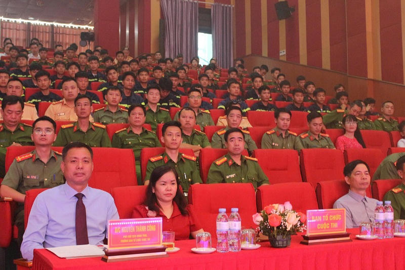 Sơn La: Trao giải thi tìm hiểu Luật Phòng cháy, chữa cháy và cứu nạn cứu hộ