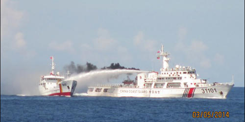 Châu Á của Trung Quốc?