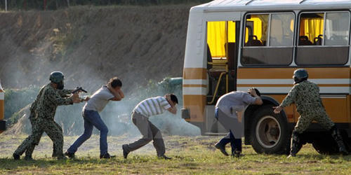 Xem đặc công Việt Nam xung trận