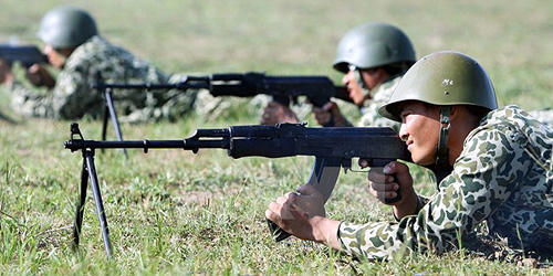 Xem đặc công Việt Nam xung trận