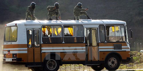 Xem đặc công Việt Nam xung trận