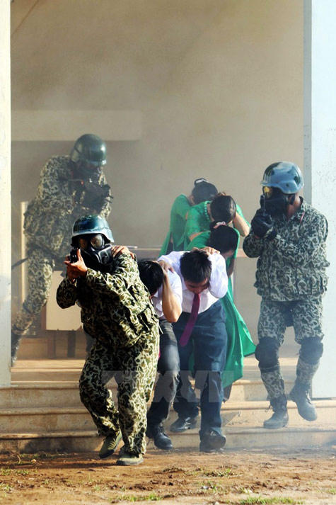 Xem đặc công Việt Nam xung trận