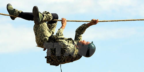 Xem đặc công Việt Nam xung trận