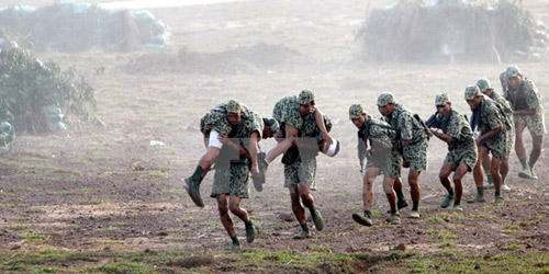 Xem đặc công Việt Nam xung trận