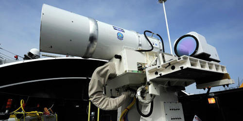 Nga - Mỹ vào cuộc chạy đua vũ khí laser