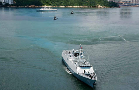 Cận cảnh bộ ba “rồng biển” uy lực nhất của Trung Quốc