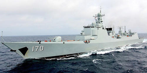 Cận cảnh bộ ba “rồng biển” uy lực nhất của Trung Quốc