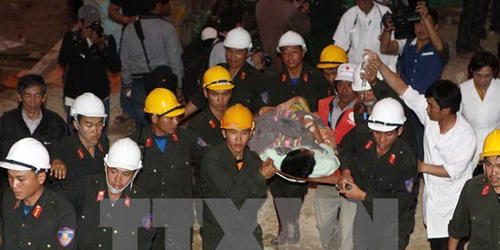 Công binh Việt Nam lập kỷ lục đào hầm ở Đạ Dâng