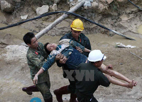 Công binh Việt Nam lập kỷ lục đào hầm ở Đạ Dâng