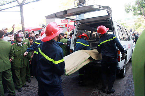 Hải Phòng: Bất lực đứng nhìn cả gia đình 6 người thiệt mạng