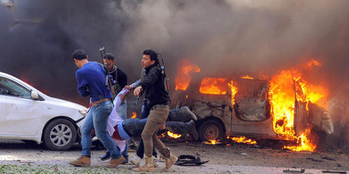 Nhìn lại thế giới đầy bất ổn năm 2014