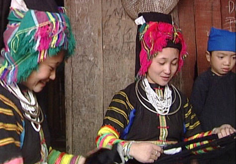 Xem người Lô Lô trên rẻo cao đón Xuân về