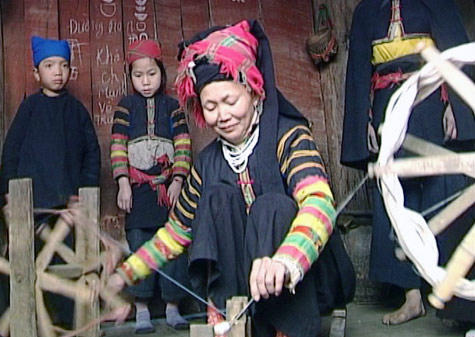 Xem người Lô Lô trên rẻo cao đón Xuân về