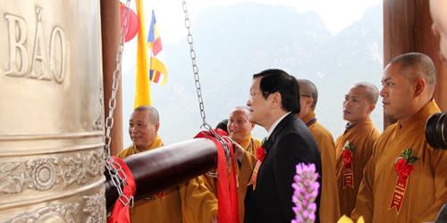 Ngắm ngôi chùa nơi địa đầu Tổ quốc