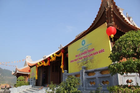 Ngắm ngôi chùa nơi địa đầu Tổ quốc