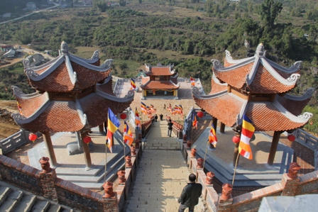 Ngắm ngôi chùa nơi địa đầu Tổ quốc