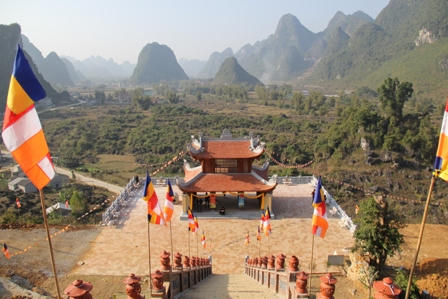 Ngắm ngôi chùa nơi địa đầu Tổ quốc