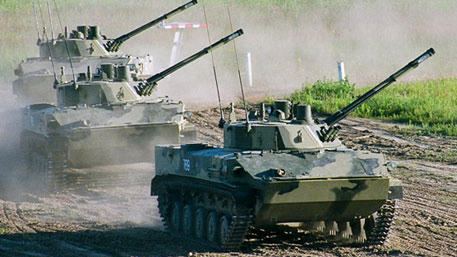 Đã mắt ngắm 10 vũ khí siêu hạng của Nga năm 2014