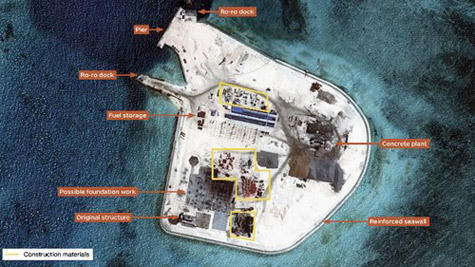 Căn cứ hải quân mới của Trung Quốc trên Biển Đông