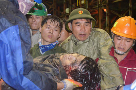 Hỗ trợ 400 triệu cho 1 người chết vụ sập giàn giáo Formosa